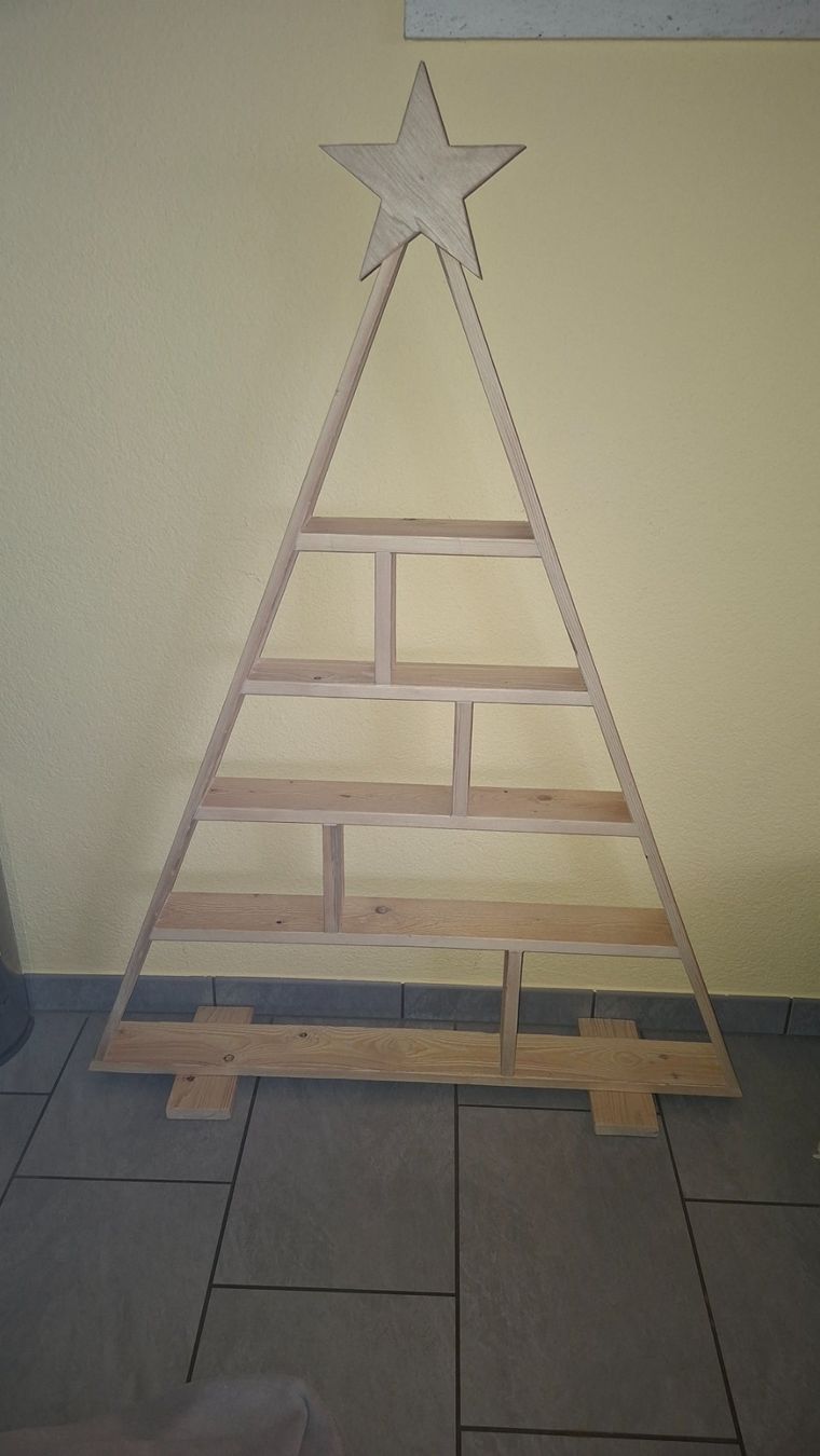 Scaffali: Sapin étagère de déco Noël – Nuovo e nell'imballaggio originale da Vicques venduto da Laffaire11 1