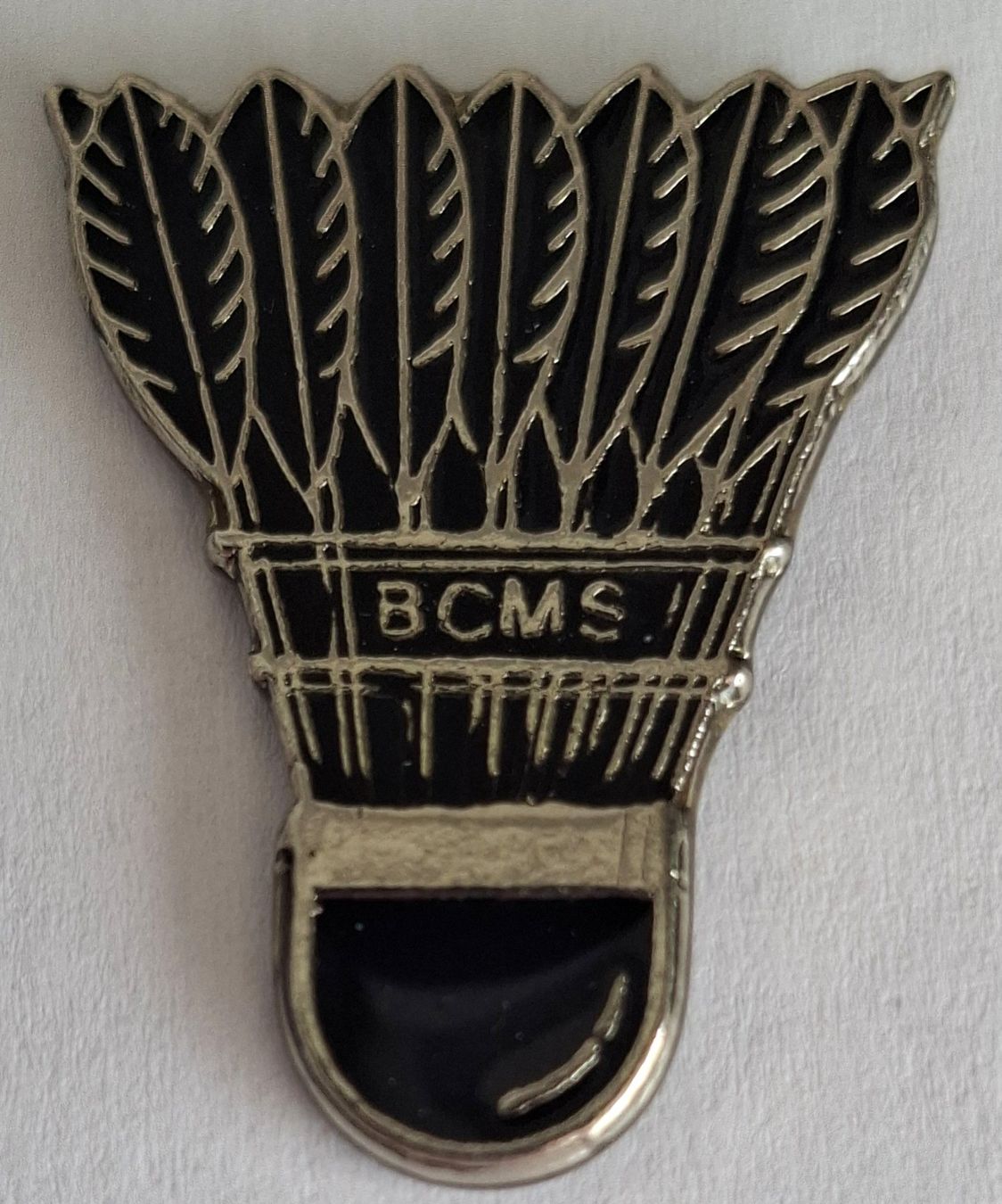 Plaquettes & Badges: BCMS  Badminton – D'occasion à Hinterkappelen par Schampus