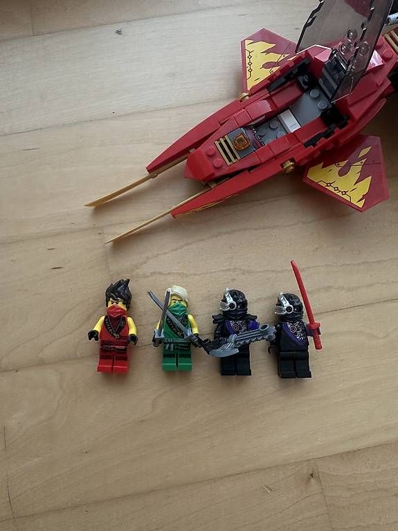 Jouets: Lego Ninjago Set 71704 – D'occasion à Allschwil par adr_nh68 1