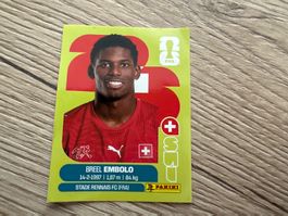 Panini SUI 17 Breel Embolo FIFA World Cup 2026