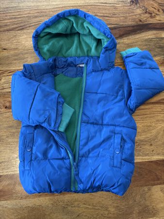 Winterdaunenjacke für Baby