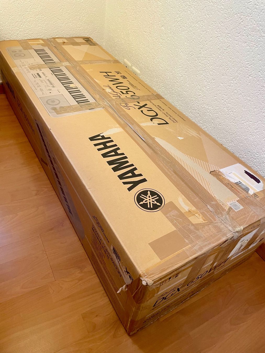 Yamaha Strumenti musicali: Yamaha DGX-650WH – Usato da Buttisholz venduto da Gregorius13 6