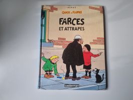 BD Quick et Flupke - Farces et Attrapes, Hergé - 1989