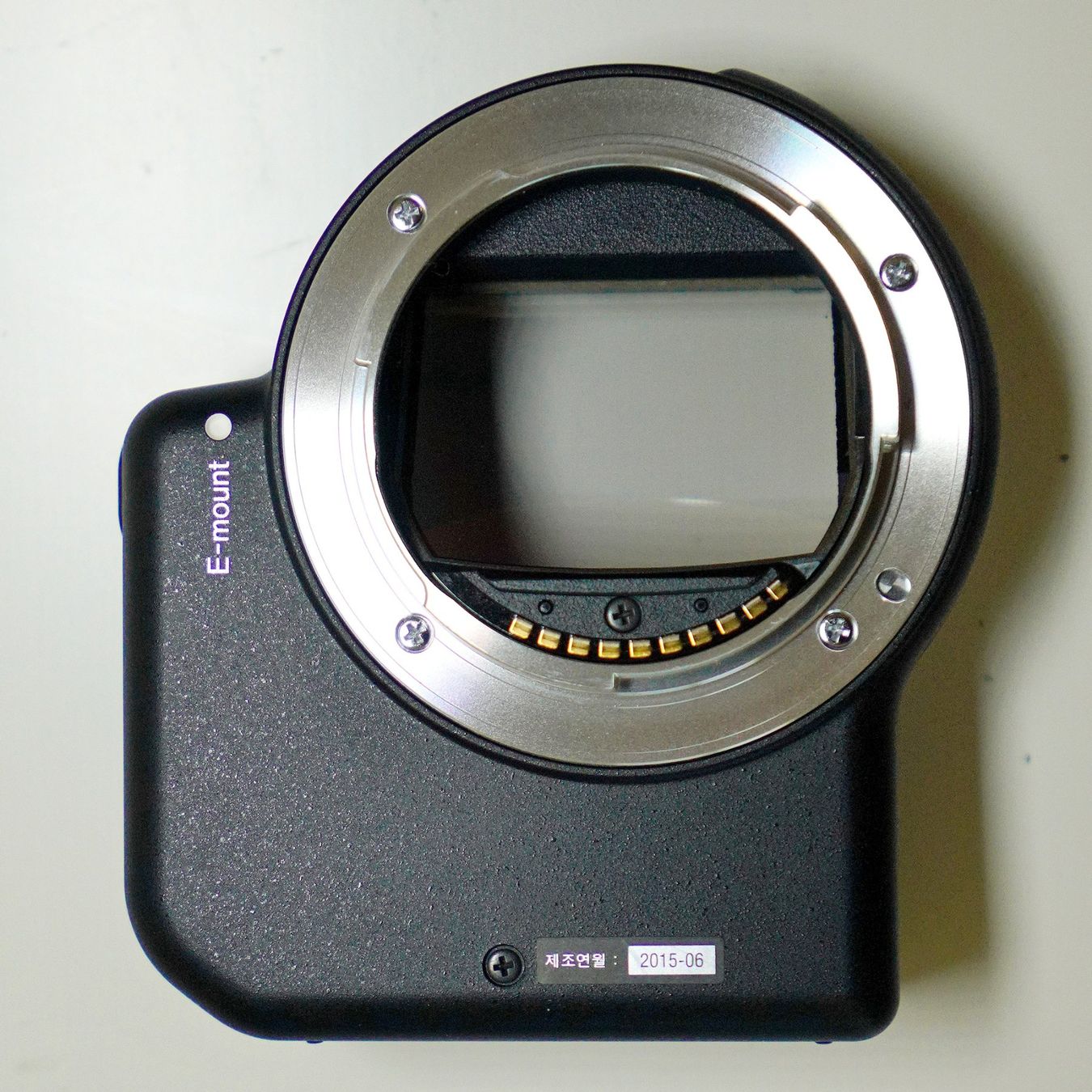 Adaptateurs photo: Sony LA-EA4 35-mm-Vollformat-Objektivadapter – D'occasion à Eschenbach SG par Vijoma 3