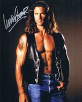 Lorenzo Lamas 1958- Autogramm signiert Foto 20x25cm