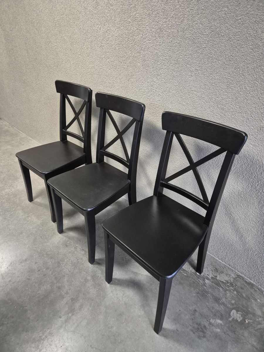 Ikea Sedie: 3 Ikea Stühle Rosentorp – Usato da Sennwald venduto da Vallhalla1991