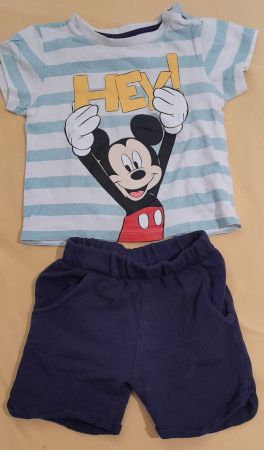 Mickey Mouse, Grösse 24 Monate, Pyjama