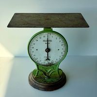 SALTER No. 50P Vintage Waage 20 kg  Made in England