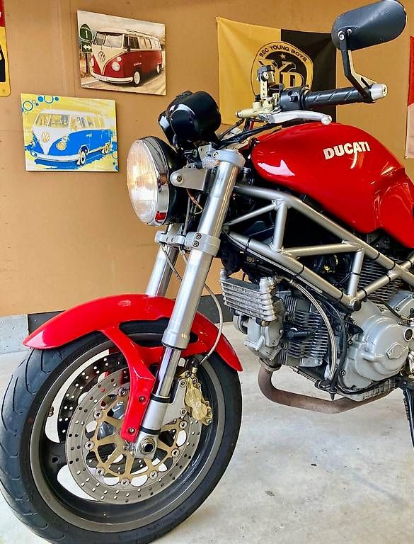 Ducati Strada: Ducati Monster 1000 i.e. – Usato da Wasen im Emmental venduto da Starlion 1