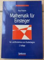 Mathematik für Einsteiger zum Studienbeginn, Fritzsche