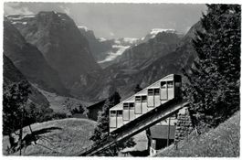 Braunwaldbahn, gelaufen 1962