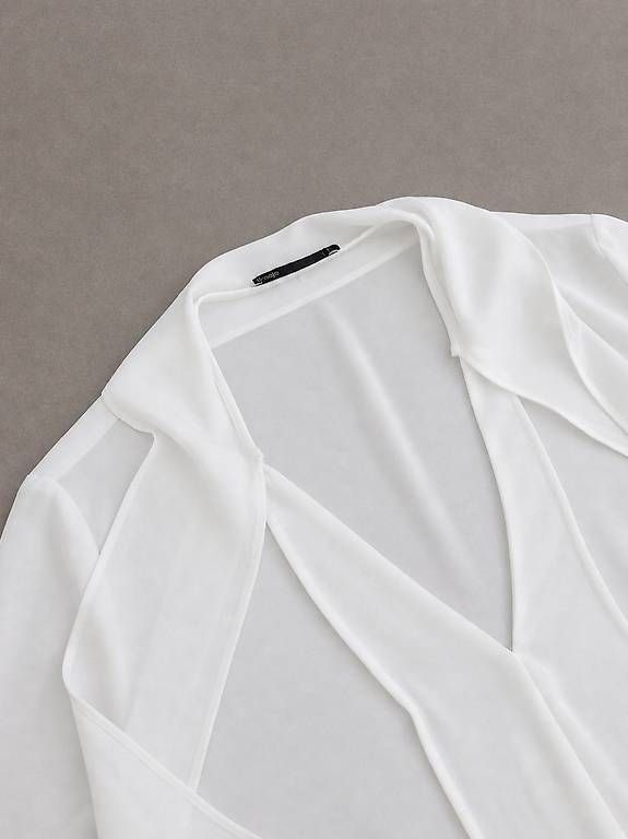 Camicette: Bluse mit Schleife Gr. S MANGO – Usato da Merlischachen venduto da GlamGarb 1