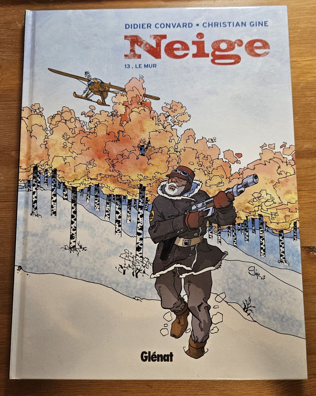 Fumetti: Neige N 13 E.O. (T.T.B.E.) Le mur – Usato da Prévonloup venduto da bitume1975