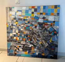 Original Gemälde, signiert, Unikat, Kunst zu Hause!