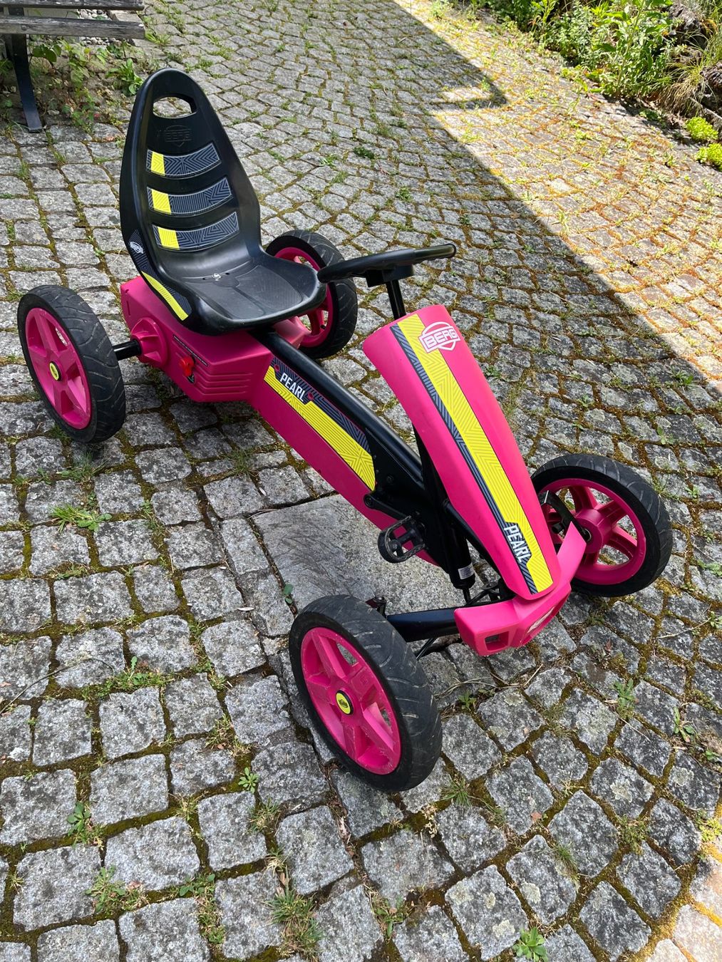 Veicoli per bambini: Go-Kart Berg, Modell "Pearl" – Usato da Vordemwald venduto da Bialetti1 5