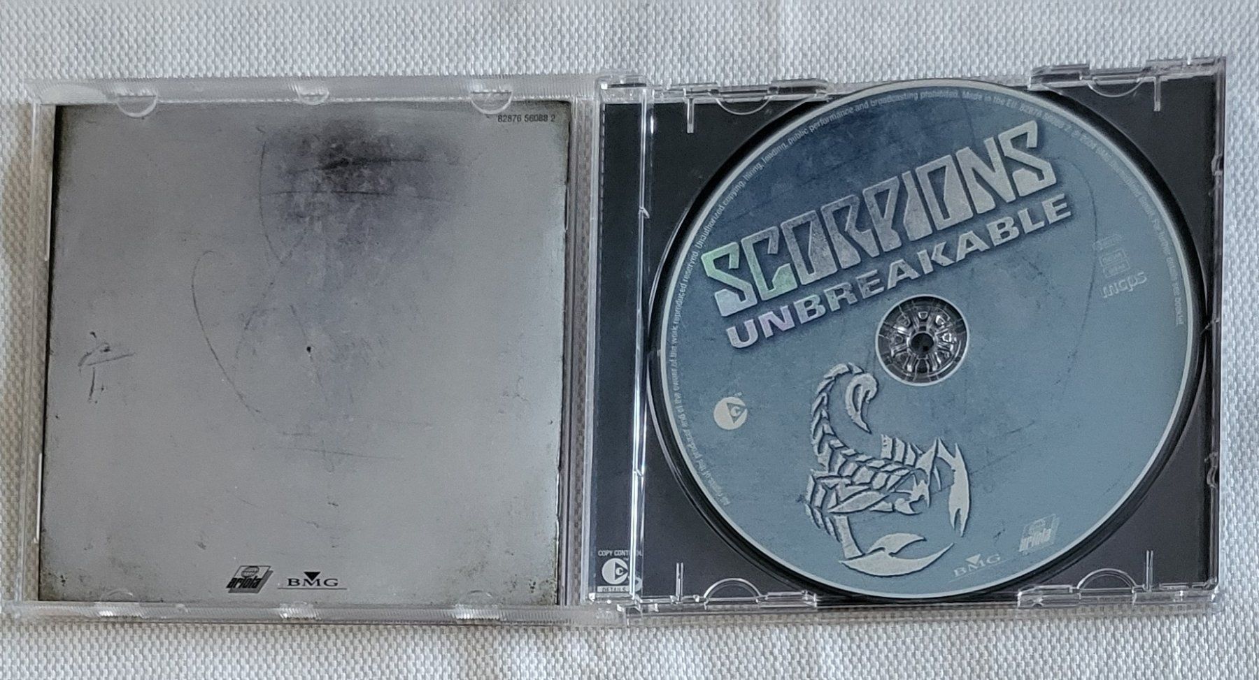 CDs: Scorpions - unbreakable – D'occasion à Villars-sur-glane par Epsilonhike 2
