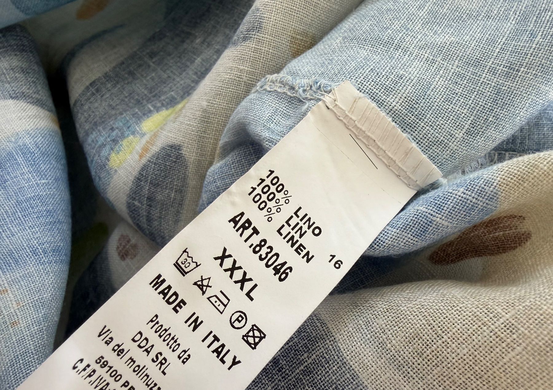 Camicette: Made in Italy Leinen Bluse Gr.XXL – Usato da Unterägeri venduto da Jutka_04 2