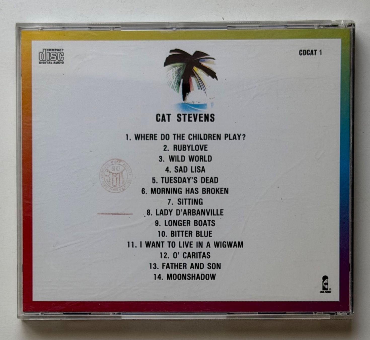 CD: Cat Stevens / Album: Cat Stevens – Usato da Näfels venduto da rottabi 1