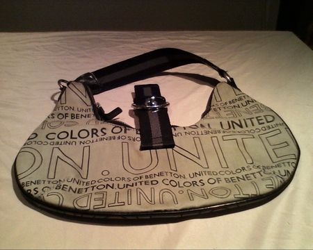Handtasche Reisetasche Benetton