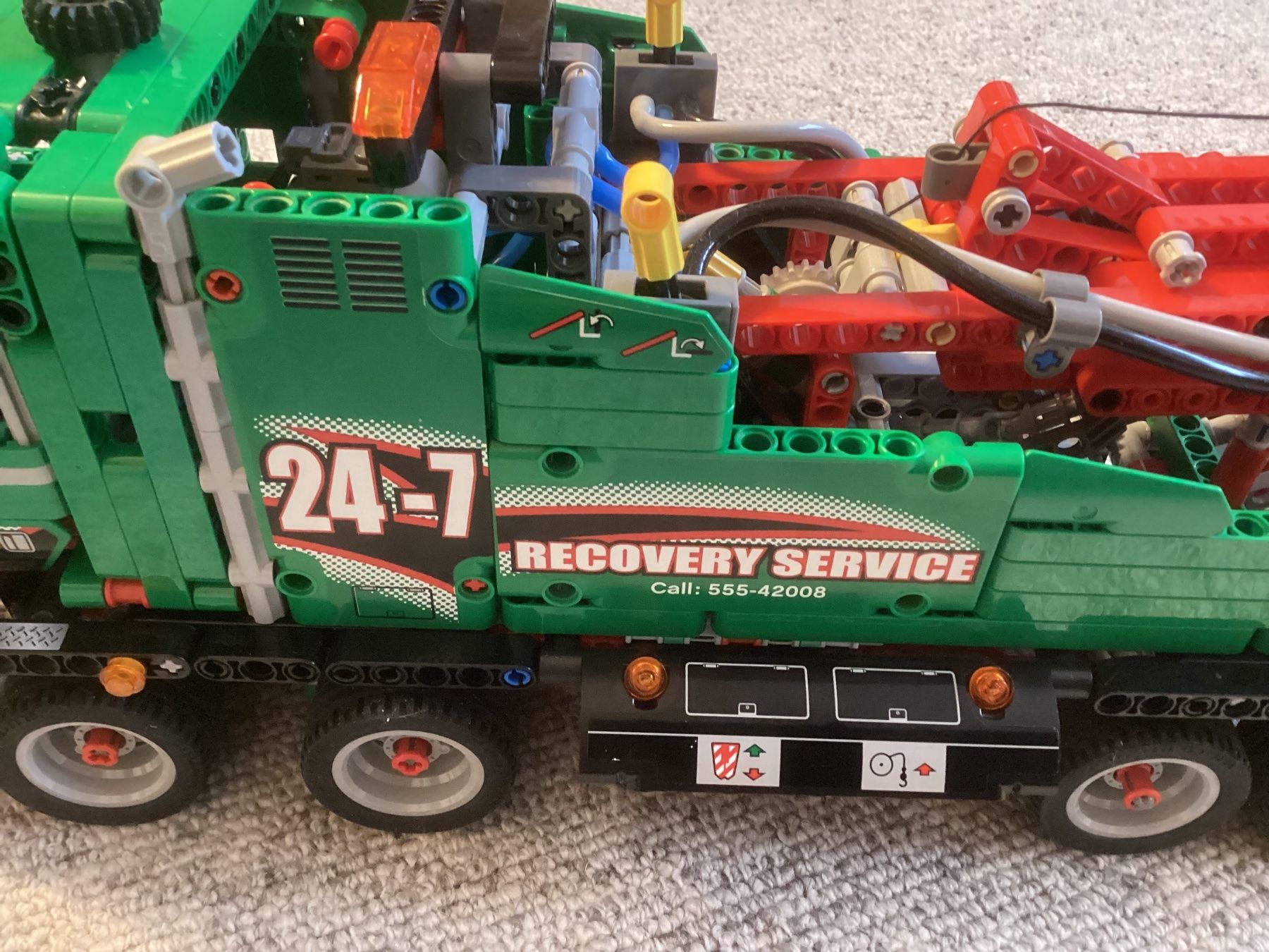 Lego Kit di costruzioni: Lego Technic Abschlepptruck 42008 - Top Zustand – Usato da Flawil venduto da kruemeli02 3
