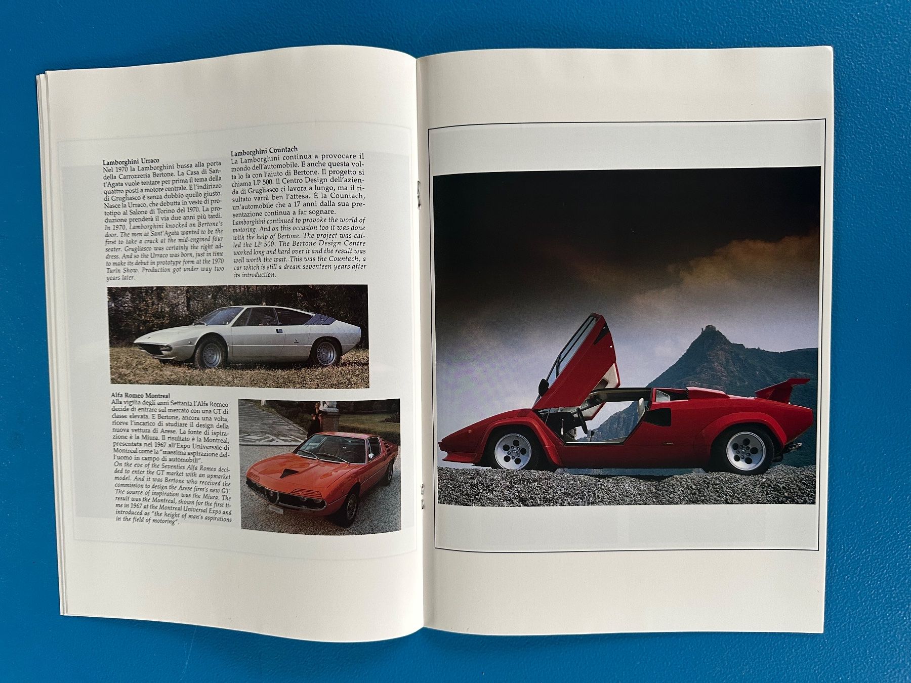 Riviste & Magazine: Zeitschrift  Automobil  BERTONE  1989 – Usato da Boswil venduto da pavo1 5