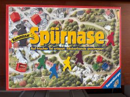 Kommissar Spürnase - vintage Ravensburger - 1988/1989 Top