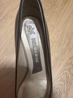 Pumps Leder schwarz Marke Peter Kaiser Groesse 38 guter Zust