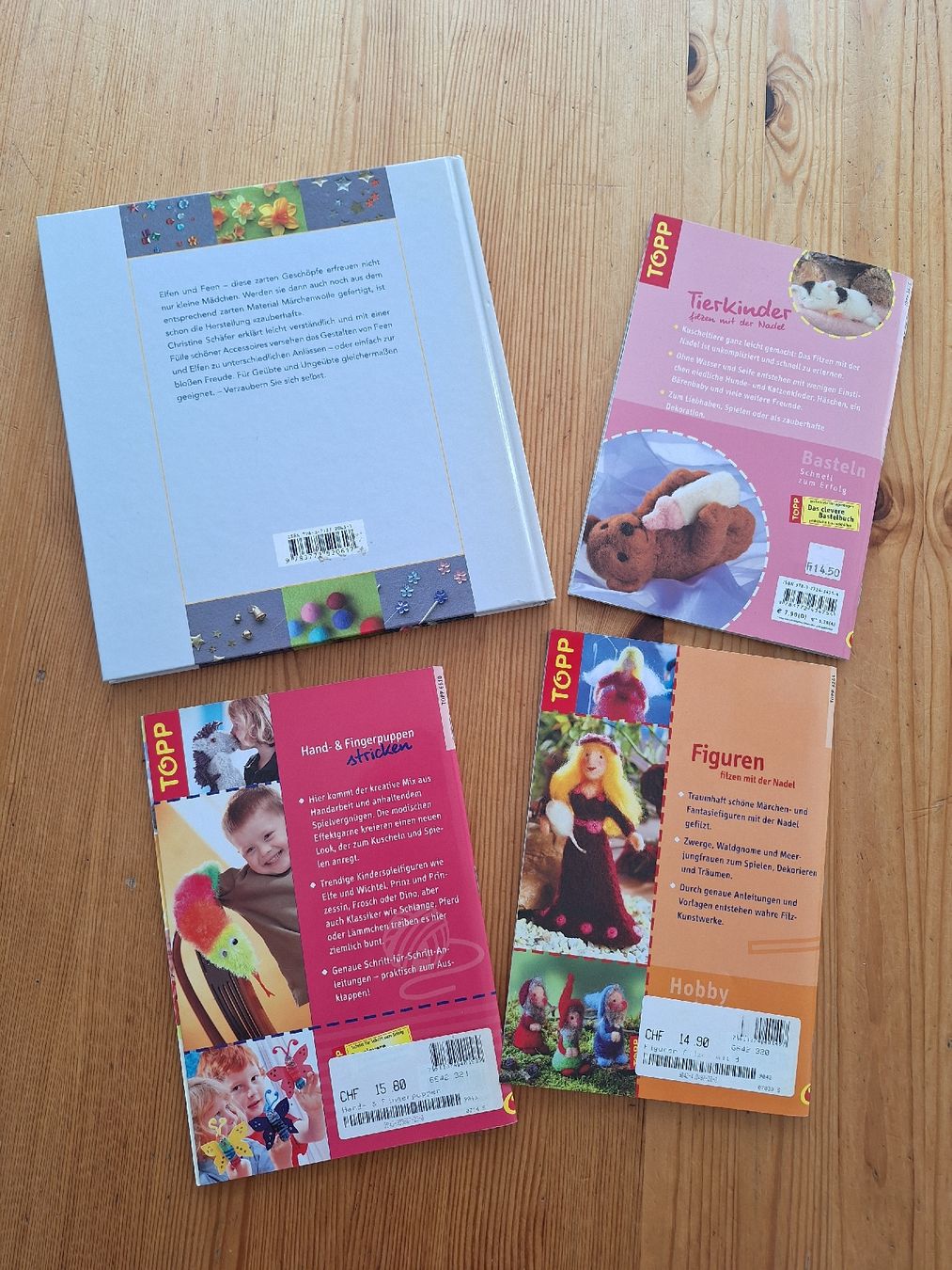 Libri: Bastelbücher – Usato da Aesch BL venduto da ChezToKa 1