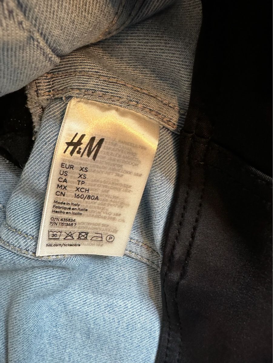 Giacche: Mugler H&M jeans Jacke NEW – Nuovo e nell'imballaggio originale da Zürich venduto da Privat4444 2
