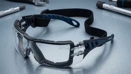 GEBOL Schutzbrille Safety Guard klar