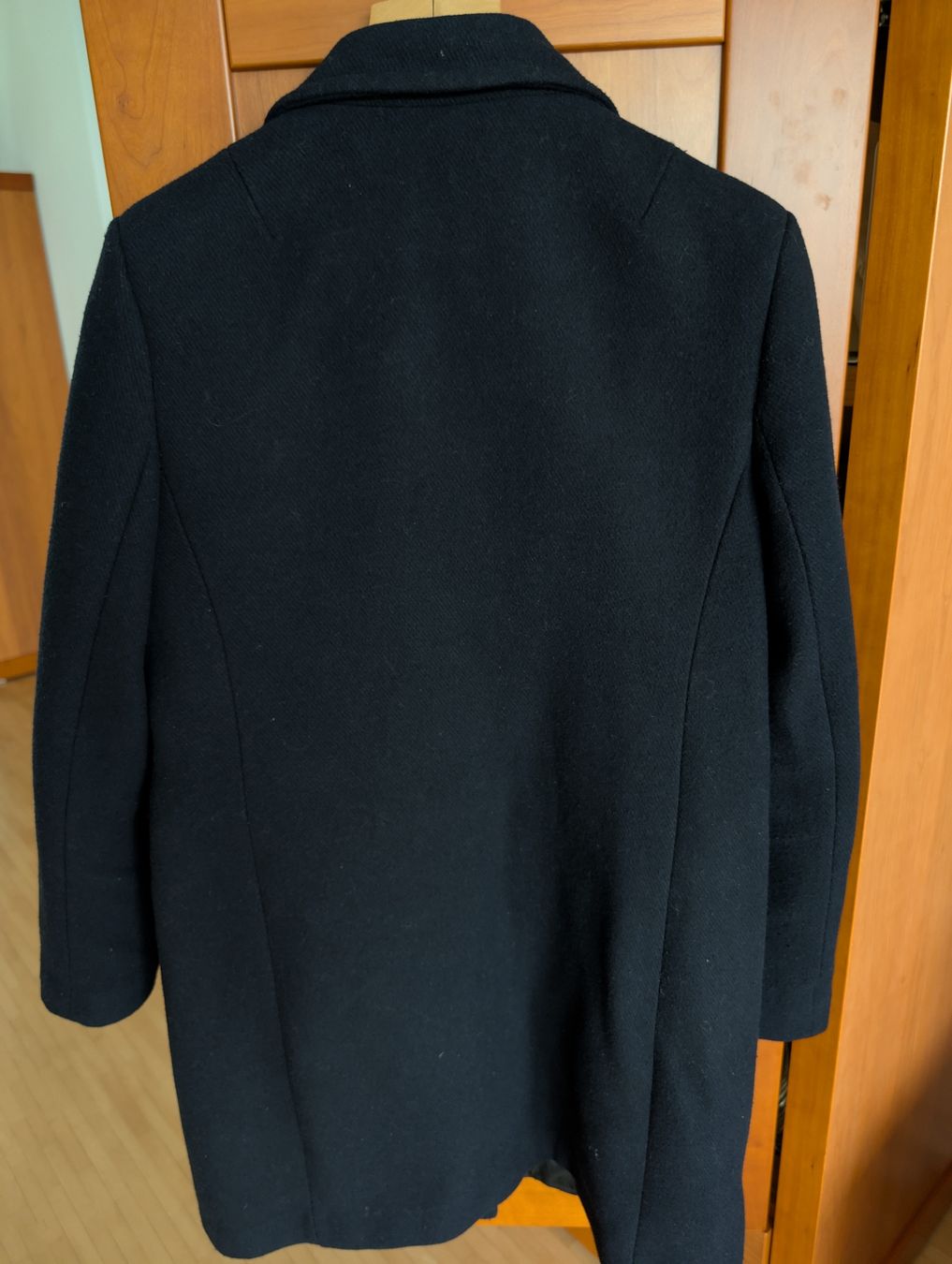 Mango Mäntel: Dunkelblauer Wollmantel Mango, Grösse L – Gebraucht aus Wädenswil von coconut1289 3