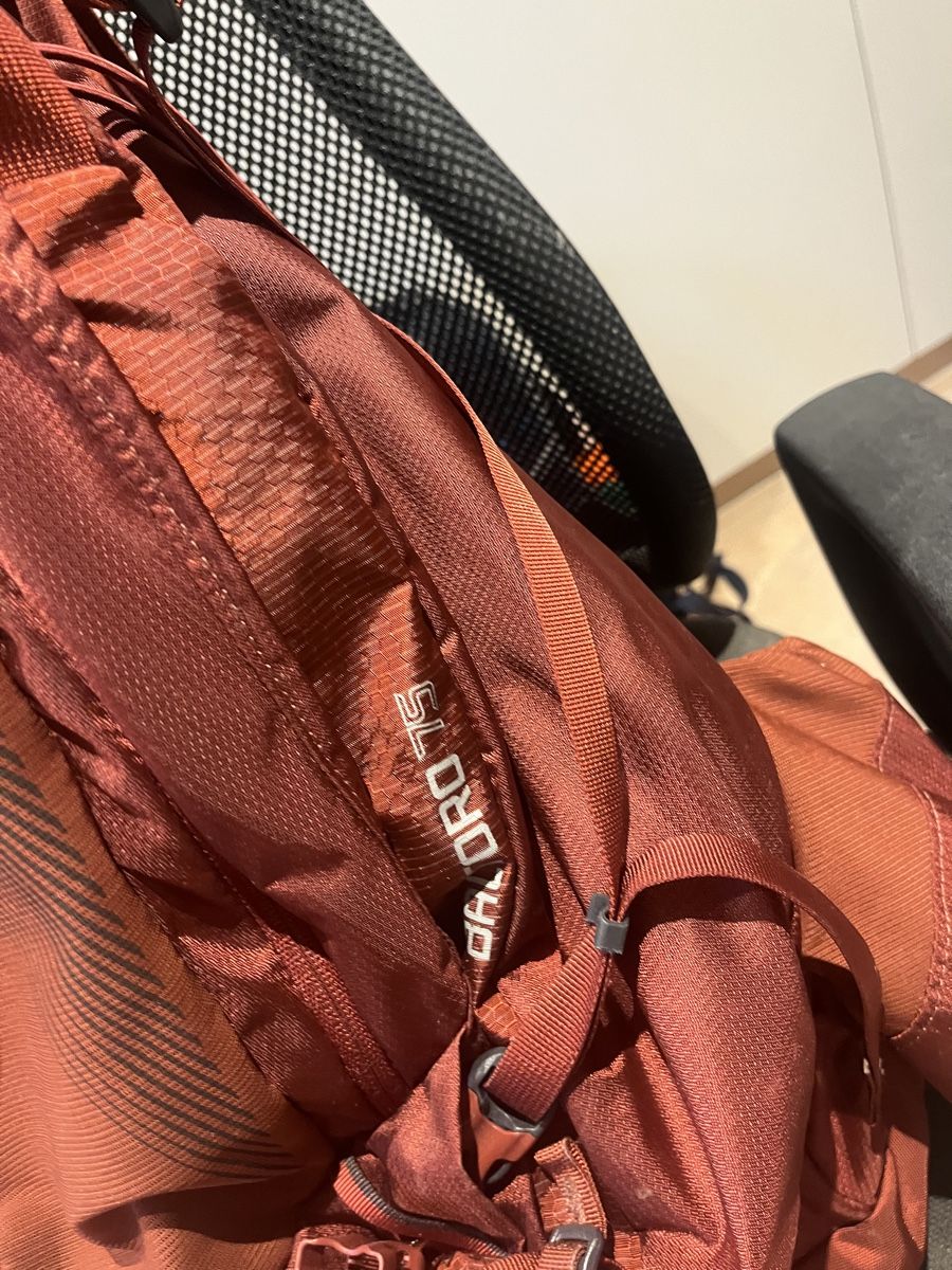 Gregory Rucksäcke: Gregory 75L Backpack – Gebraucht aus Zürich von abb_vs8m 5