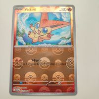 Pokemon Victini Poke Ball Black Bolt