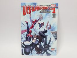 AK Spider-Man Web-Warriors Spiderman Postkarte marvel