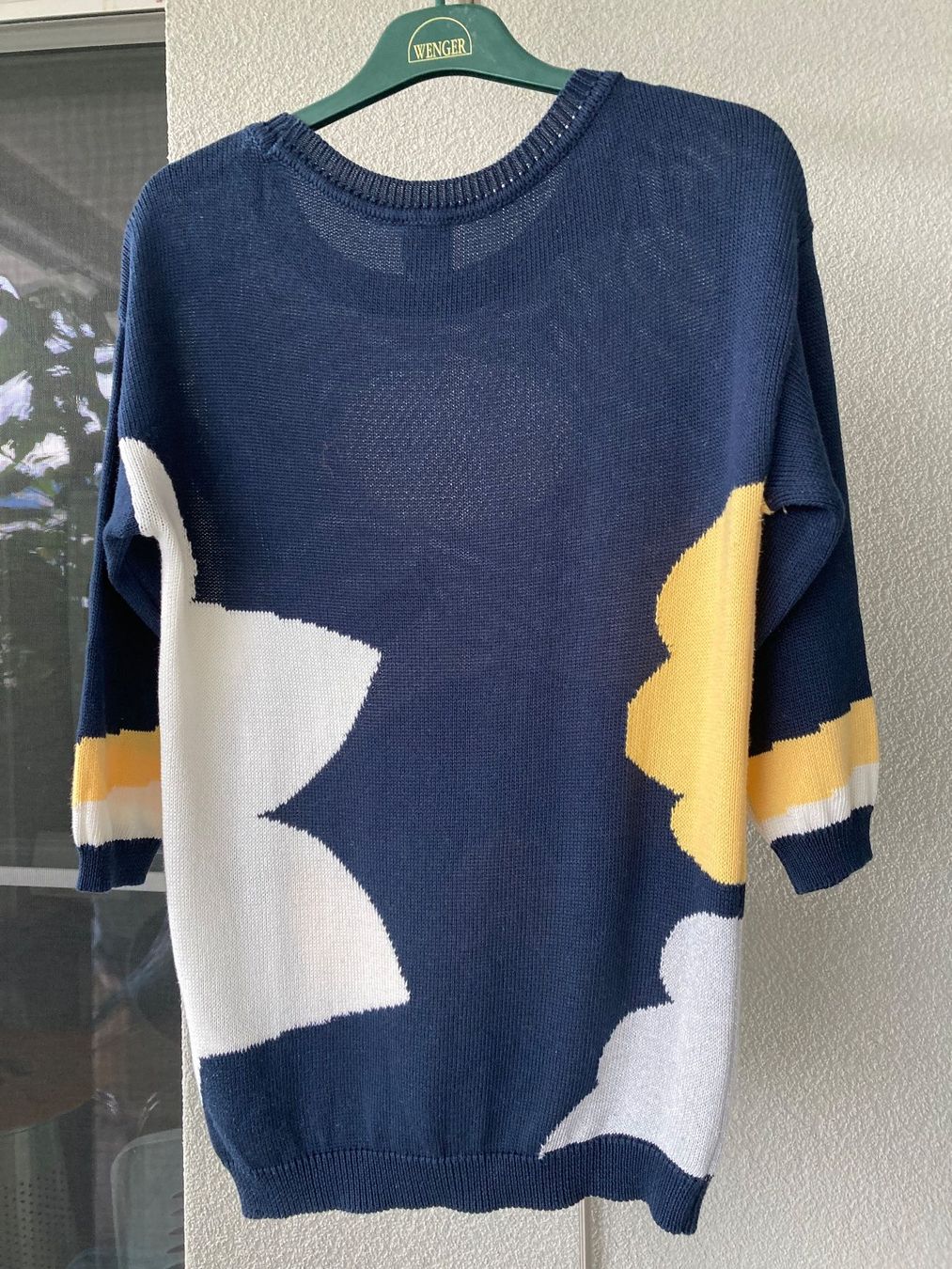 Madeleine Maglioni & Felpe: Madeleine Damenpullover multicolor/marine/Grösse 34 edel – Nuovo (secondo la descrizione) da Berneck venduto da Ordnung2021 4
