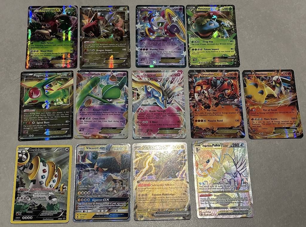 Carte collezionabili: Pokemon - Lotto di carte  – Usato da bellinzona venduto da Emanuelearrighi 3