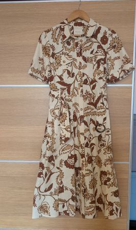 Sezane Raquel dress (size 38)