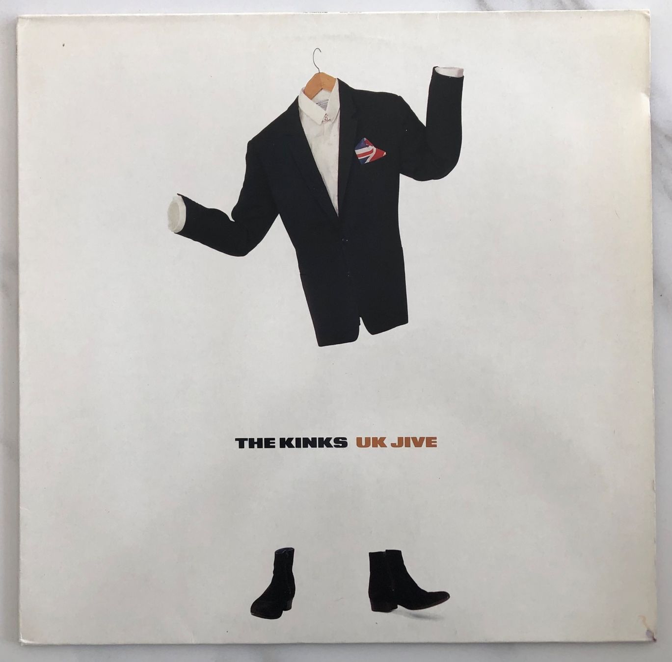 Dischi in vinile: THE KINKS - UK JIVE – Usato da Poliez-Pittet venduto da Newtown-Records
