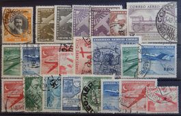 Chile Lot mit alten Werten III