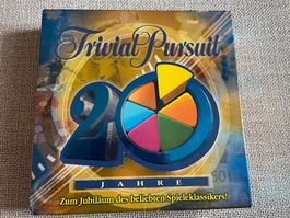 Trivial Pursuit Brettspiel 20 Jahre Jubiläumsausgabe