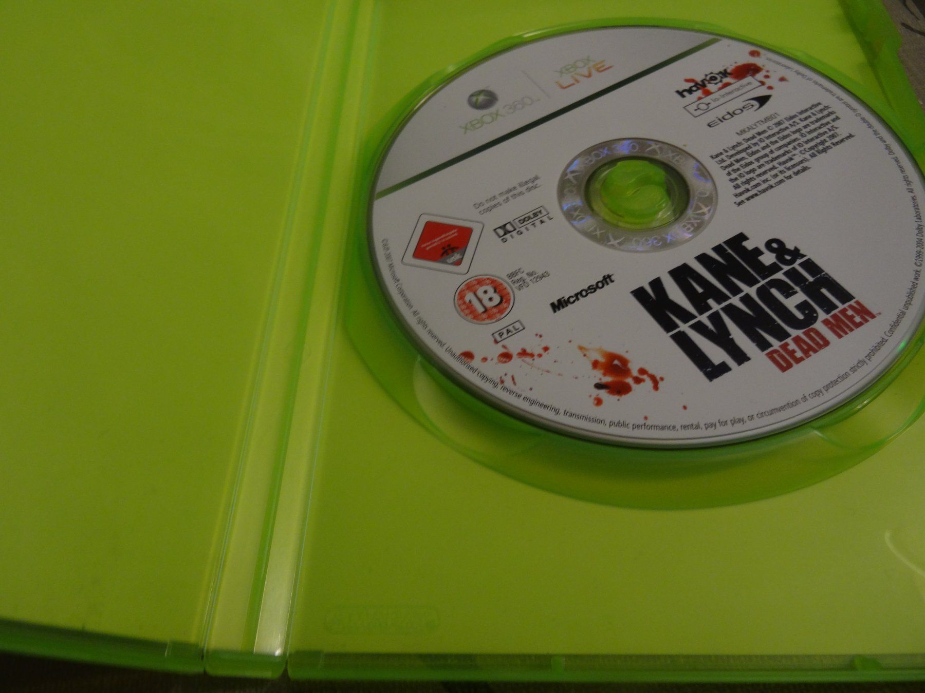 Microsoft Giochi: Kane & Lynch - Dead Men XBOX 360 – Usato da Olten venduto da Disc-Ausverkauf 1