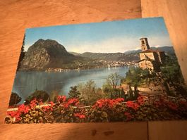 Ak aus Lugano, Castagnola.￼