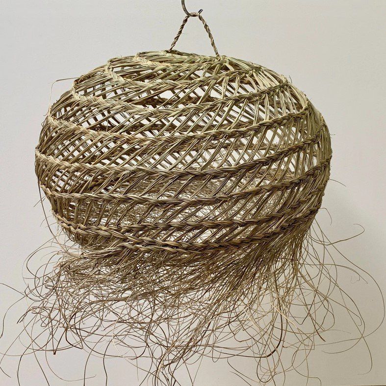 Lustres & lampes de plafonds: Suspension en osier ajouré - Sphère – Neuf (Voir description) à cournillens par Haronn 2