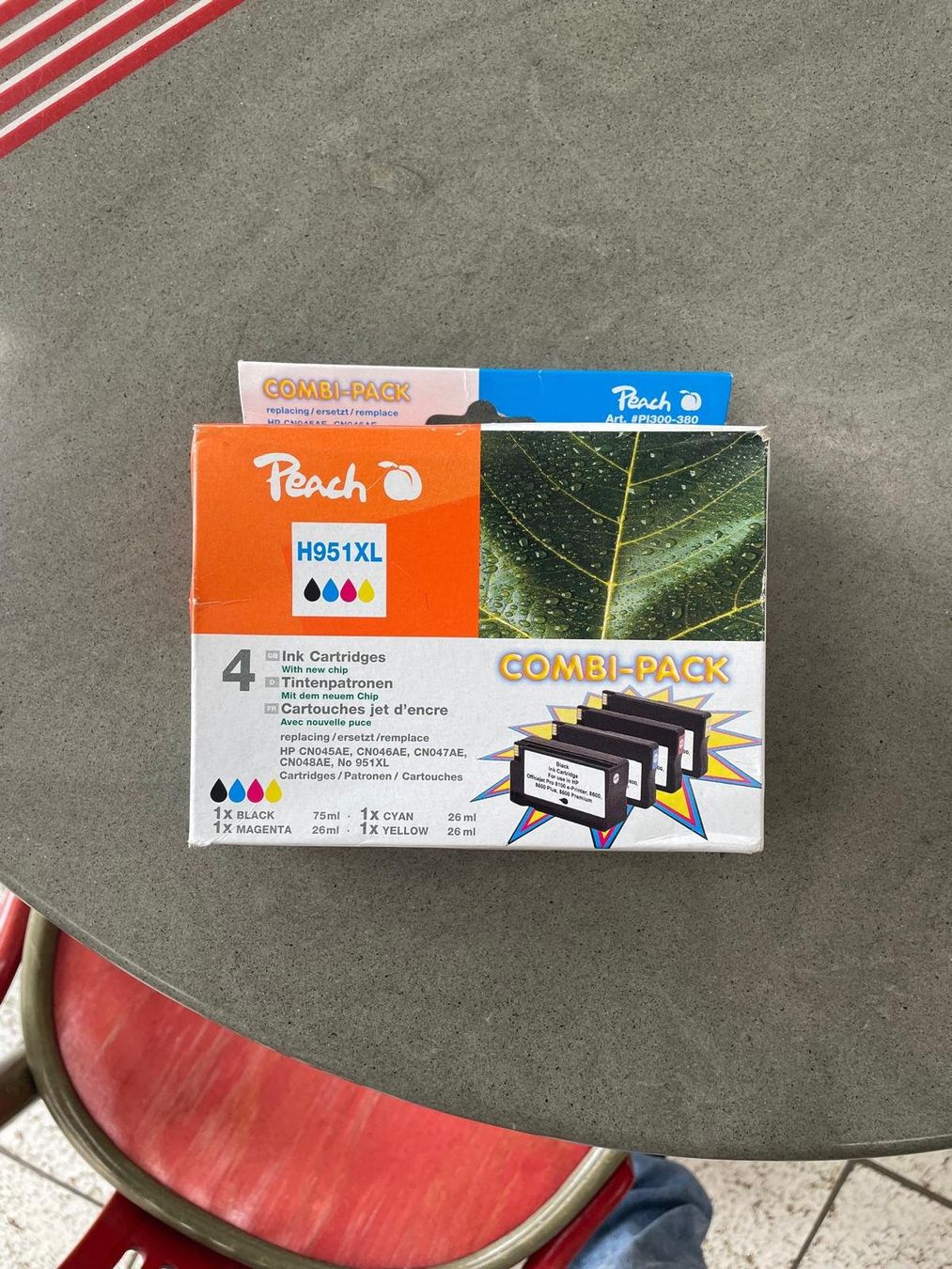 Cartucce per stampanti & toner: Peach Multipack 950/951XL – Nuovo e nell'imballaggio originale da Seewen SZ venduto da Timekeeper