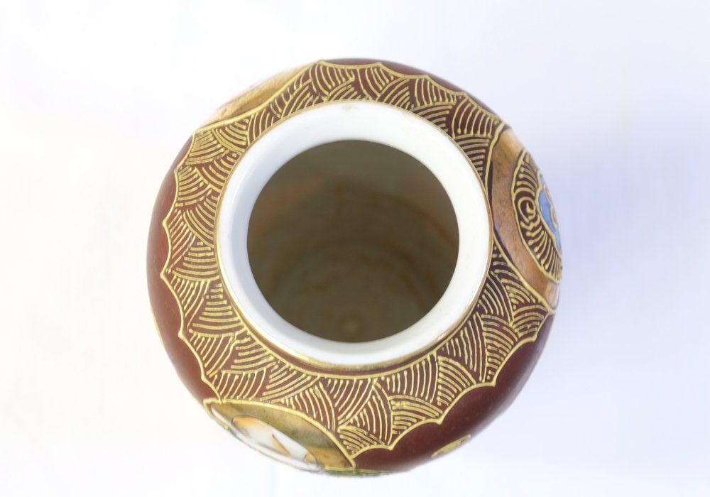 Vasi & Recipienti: Vase - asiatique – Usato da Morgins venduto da Laurentcorinne 3