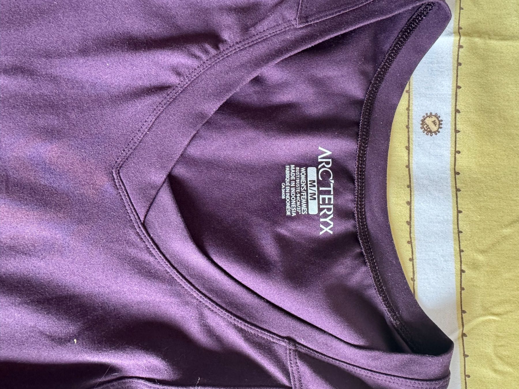 Arcteryx Vestiti: Robe Arc'teryx violette, taille m – Usato da St-Pierre-Clages venduto da Norardini14. 1