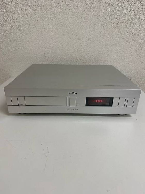 Revox Sistemi audio & multimediali: Revox B22 MK III CD-Player – Usato da Monte Carasso venduto da giave 2