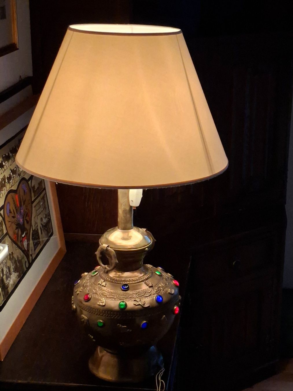 Lampade: Ancienne lampe "parisienne" – Usato da Chêne-Bourg venduto da ale_v8gy