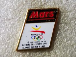 Ansteckpin 196: Mars x Olympia