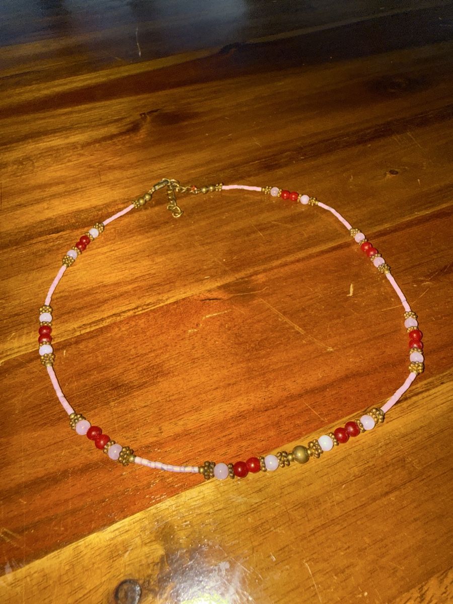 Catenine: Rosa Perl Kette  – Usato da Luzern venduto da Itsclaire
